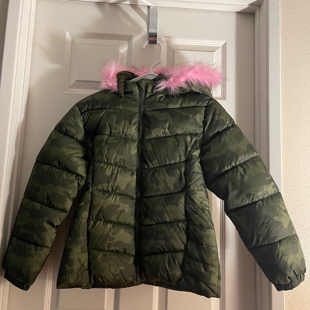 Girls puffer jacket